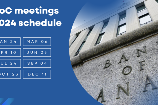 Bank of Canada Interest Rate Meetings Schedule 2024