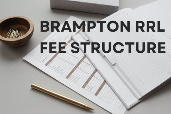 Brampton Rental License Program Fee Structure