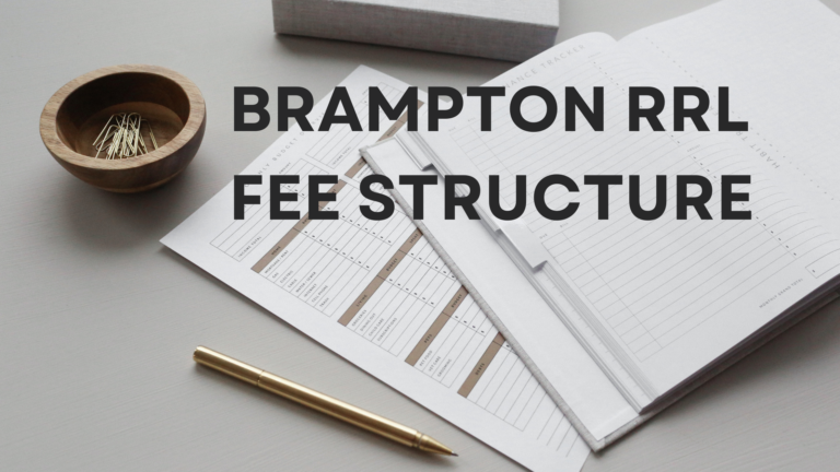 Brampton Rental License Program Fee Structure